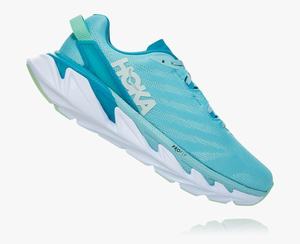 Hoka One One Women's Elevon 2 Road Running Shoes Light Blue Canada Sale [UTJZS-8659]